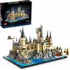 LEGO Harry Potter Hogwarts Castle and Grounds 76419 - Set da costruzione, idea regalo per adulti, modello da esposizione costruibile, set da gioco da collezione di Harry Potter, ricrea scene iconiche