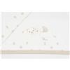 THUN, Set Lenzuolino in 100% Cotone, Linea Baby, Idea Regalo per la Casa, Lenzuolo Sopra 80 x 120 cm, Lenzuolo Sotto 43 x 83 cm, Federa 28 x 40 cm
