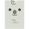 THUN TEDDY FRIENDS Thun - Quaderno A5 Sydney per Scuola e Ufficio - Linea Teddy Friends - Carta - 14,6x1,3x21,6 cm h