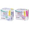 LINES Cotone Assorbenti Ultra con Ali + Proteggislip Ripiegati 12+24 pz
