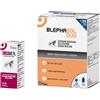 Blephasol Duo Lozione e Tamponi + ZINCOMETIL 0,02% 0,01% Collirio 1 pz Set