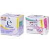 LINES E' Cotone Ali Assorbente Esterno + Proteggislip Ripiegati 10+24 pz Assorbenti
