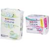 LINES Cotone Assorbentie Giorno Anatomico Disteso + Proteggislip Ripiegati 16+24 pz Assorbenti