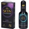 Diverse Skyn Set Naturally Endless Lubrificante Gel + Elite Preservativi Ultrasottile & Ultramorbido 1 pz