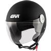 GIVI Casco D-jet Givi 10.7 Evo Solid Nero Opaco