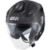 GIVI Casco Jet Givi X29 Solid Nero Opaco