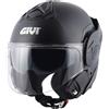 GIVI Casco Reversibile Givi X30 Solid Nero Opaco