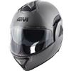 GIVI Casco Reversibile Givi X30 Solid Titanio Opaco