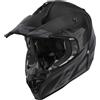 GIVI Casco Cross Givi 60.1 Invert Nero Opaco Grigio