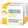 NATURAL BRADEL Srl Natural Bradel Uriston Gold - Integratore Vie Urinarie, 28 Bustine, Phyllanthus Niruri, CITON™