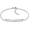 Tommy Hilfiger Jewelry Braccialetto a Catena in Acciaio Inossidabile - Disponibile in Argento o Oro