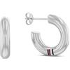 Tommy Hilfiger Jewelry Cerchio da Donna in Acciaio Inossidabile - 2780948