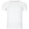 Odlo Uomo Maglietta termica a maniche corte PERFORMANCE LIGHT, Bianco, L