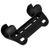 SCSpecial 2,4-2,7 cm Supporto Pompa Bici Pompa montata in Bicicletta per MTB Mountain Bike Ciclismo Bici Bicicletta Nero Titolare della Pompa Portatile Staffa Pompa Clip di Fissaggio