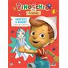 Fabbri Pasticci e bugie. Libro da colorare. Pinocchio and friends. Ediz. a colori