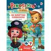 Fabbri Un burattino coraggioso. Libro gioco. Pinocchio and Friends. Ediz. a colori