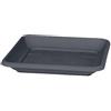 Arca Sottovaso similcotto per vaso da cm 50x50 antracite