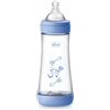 ARTSANA Chicco Perfect 5 Biberon Anticolica 300 ml Flusso Veloce 4+ Mesi da 300 ml Colore Azzurro
