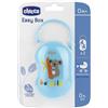 ARTSANA Chicco Portasucchietto Doppio Portaciuccio Neonato Forma Ergonimica 0 Mesi+ Azzurro