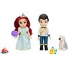 Jakks Pacific La Sirenetta Set Matrimonio Ariel con Eric e Personaggi Inclusi