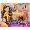 Jakks Pacific Dinsey Princess Belle con Cavallo Philippe Mini Personaggio Con Accessori
