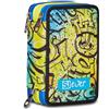 Seven SJ GANG STYLE JAM GANG Astuccio Scuola Writer Boy 3 Zip