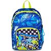 Seven SJ GANG STYLE JAM GANG Zaino Scuola Doppio Scomparto SJ Ever,Skate Boy