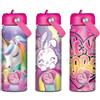 Seven Borraccia SJ Gang Termica 500 ml in Acciaio con Beccuccio