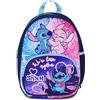 Seven Lilo & Stitch Zainetto Asilo Tasca Frontale con Zip