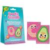 BINNEY&SMITH - CRAYOLA Crayola Mini Set Crea con i Pompon Foodie Friends