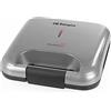 Orbegozo SW 4200 - Piastra per sandwich, piastre triangolari antiaderenti, avvolgicavo, impugnatura fredda al tatto, spie luminose, 800 W