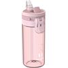 Super Sparrow Sparrow Borraccia Bambini 500ml - TouchFlow Bottiglia Senza BPA - Senza Perdite Borraccia Cannuccia - Borracce Sportiva Flusso Rapido Con Un Clic per Scuola, All'aperto