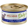 Almo Nature Daily Menù Mousse con Tonno 85g umido gatto