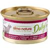 Almo Nature Daily Menù Mousse con Manzo e Vitello 85g umido gatto