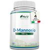 Nu U Nutrition D-Mannosio Puro Alta Forza 500mg - 120 Compresse Vegane - Senza Allergeni - Integratore per Supporto Vie Urinarie per Donne - Prodotto in Europa - Nu U Nutrition