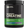 Optimum Nutrition Creatina Micronizzata in Polvere, Gusto Blue Raspberry, 360g, 80 Porzioni