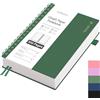 EMSHOI Taccuino formato A5, a quadretti, a spirale, con 300 pagine, 150 fogli, carta a quadretti da 100 g/mq, copertina rigida in PVC, per scuola, lavoro, disegno, diario di viaggio, 14,5 × 21 cm