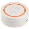 SEAFRONT Smart Sound Light Alarm Wireless APP Remote Control Allarme Sirena di Sicurezza Domestica con Altoparlante 90 DB e Luce Stroboscopica di Allarme Visibile (per il tipo Zigbee)