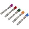Zunate Inserti per cacciavite, inserti per cacciavite PH2 5 pezzi Inserti magnetici in acciaio S2 con testa a croce PH2 Inserti per cacciavite Set 65mm Viti per cartongesso Stelo 1/4 di pollice(colore)