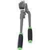 Fockety Piegatubi, 1/4 3/8 1/2 Pollici 180° OD Rame Lega di Alluminio Piegatubi con Impugnatura Ergonomica, Piegatubi Manuale per Tubi in Rame, Ottone, Alluminio, Acciaio Sottile, Gas