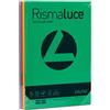 FAVINI Carta RISMALUCE 140gr A4 200fg mix 6 colori FAVINI