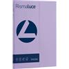 FAVINI Carta RISMALUCE SMALL A4 200gr 50fg viola 49 FAVINI
