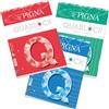 PIGNA Blocco collato Quablock Original 80gr 50fg A5 5mm PIGNA (Conf.5)