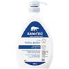 Sanitec Sapone Total Body con glicerina 1Lt Sanitec