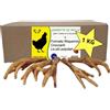 ARTISAN GIFT CO Zampe di gallina per Cani, 1 kg. | ARTISAN GIFT CO Snack Naturale Essicato per Cani e Cuccioli