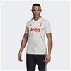 Adidas Juventus Away Jersey, Maglietta da Calcio A Maniche Corte Uomo, Cwhite/Rawwht, S