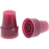 Lifeswonderful 2x Piedini per Bastone o Stampella in Gomma Viola - 19mm e 22mm - di Lifeswonderful (19mm)