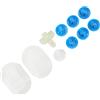 Tbest Raccordi in Plastica DS3, Clip per Gonne Laterali DS3, Clip per Gancio Solare, Set di Clip di Fissaggio per Minigonne Laterali per Auto 10 Pezzi 1610186180 Forte Sostituzione