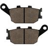 Cyleto Pastiglie Freno Posteriore per Honda CB600 F CB 600 F CB600F Hornet 1998-2012 CBF 600 ABS 2004-2006 CBR 600 RR 2003-2006