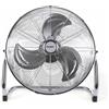 Kooper Ventilatore alta velocità in acciaio, 3 velocità 100 W, silver